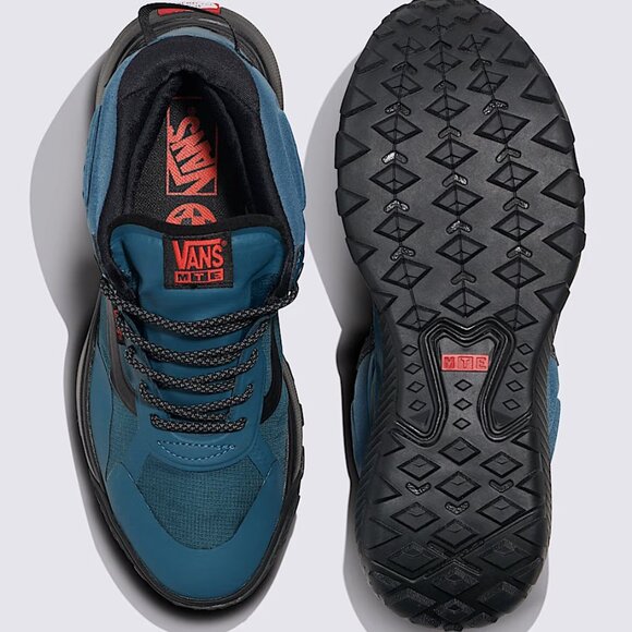 New Vans MTE Crosspath Shoes - Blue (VN000CVUBLU) MENS SIZE 10.5 RARE READ NEW - Picture 10 of 12